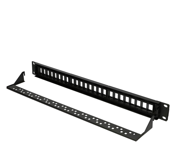 Extralink Patchpanel 24 porty UTP modular EX.9656 - 1323254 - zdjęcie 3